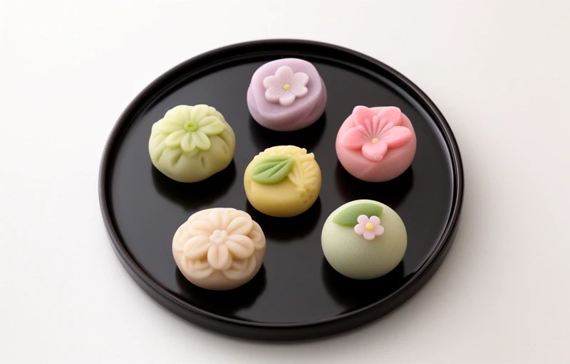 季節の和菓子セット